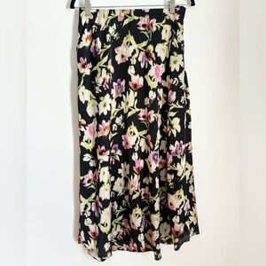Vince Camuto size small maxi skirt floral modest spring